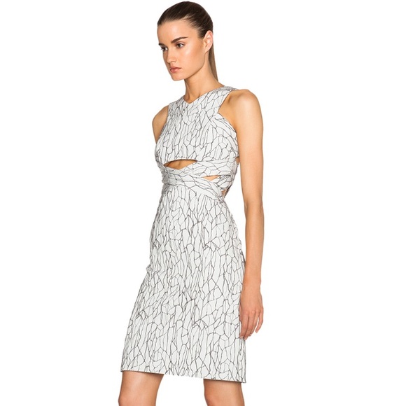 Jonathan Simkai Cut Out Dress NWOT - Picture 5 of 8